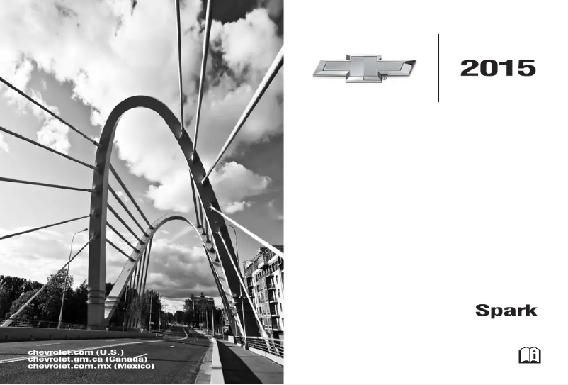 Page 1 de la notice Manuel utilisateur Chevrolet Spark EV (2015)