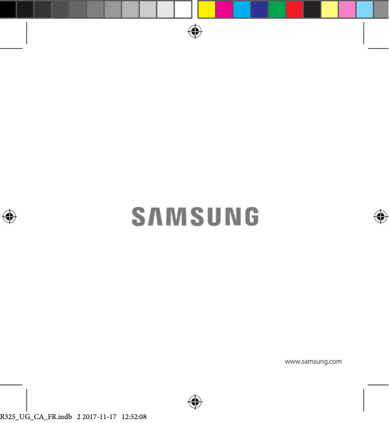 Página 1 del manual Manual de usuario Samsung Gear VR