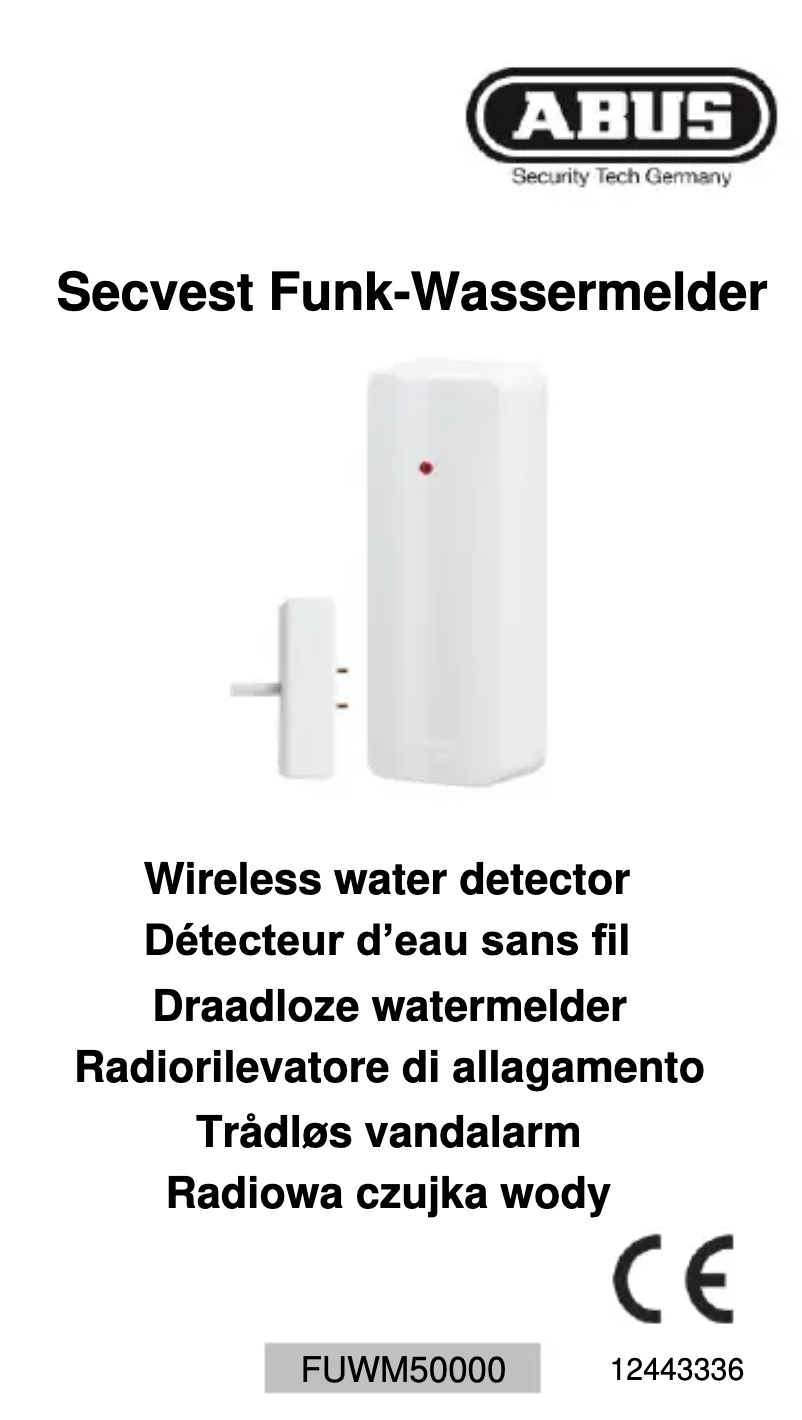 Page 1 de la notice Mode d'emploi Abus FUWM50000