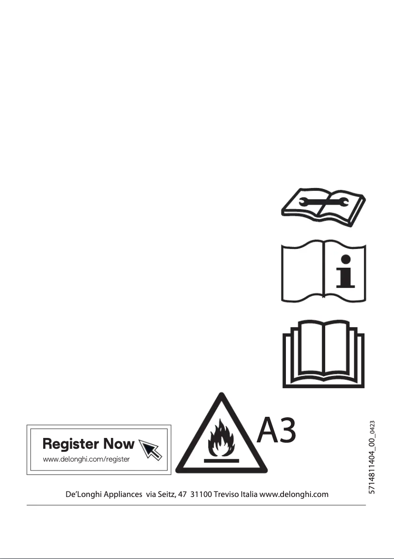 Page 1 de la notice Manuel utilisateur DeLonghi Tasciugo AriaDry Multi DEX212SF