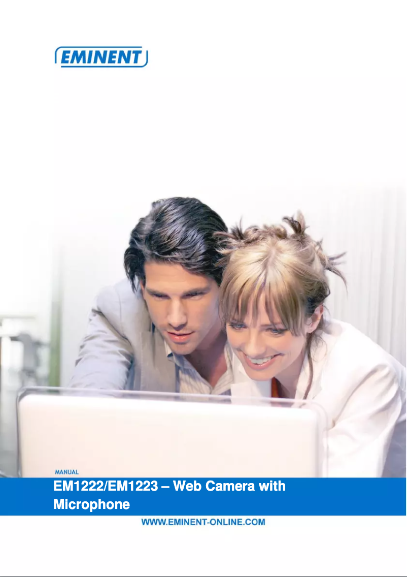 Page 1 de la notice Manuel utilisateur Eminent EM1222