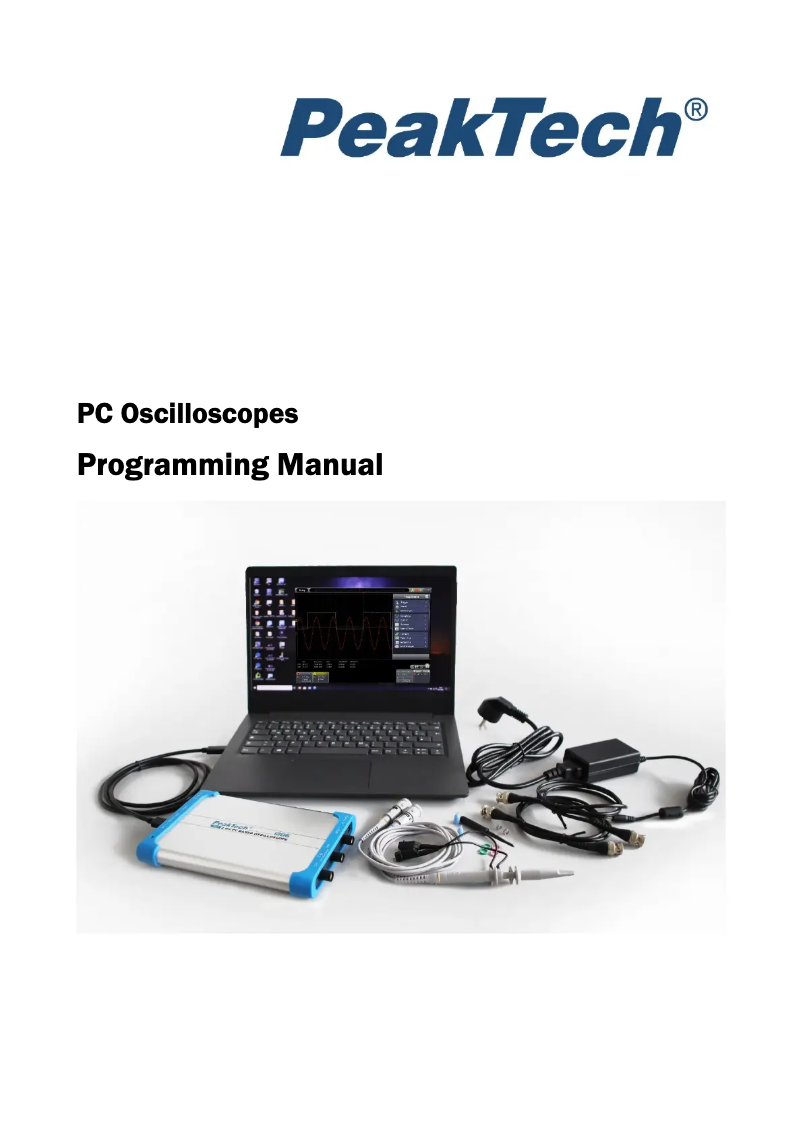 Page 1 de la notice Manuel utilisateur PeakTech 1326