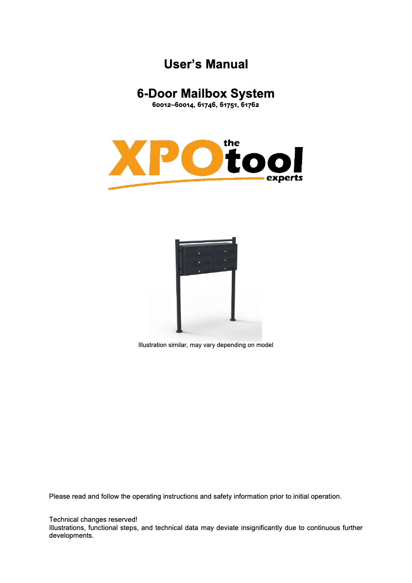 Page 1 de la notice Manuel utilisateur WilTec 60014