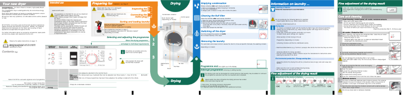 Page 1 de la notice Manuel utilisateur Bosch WTE86363SN