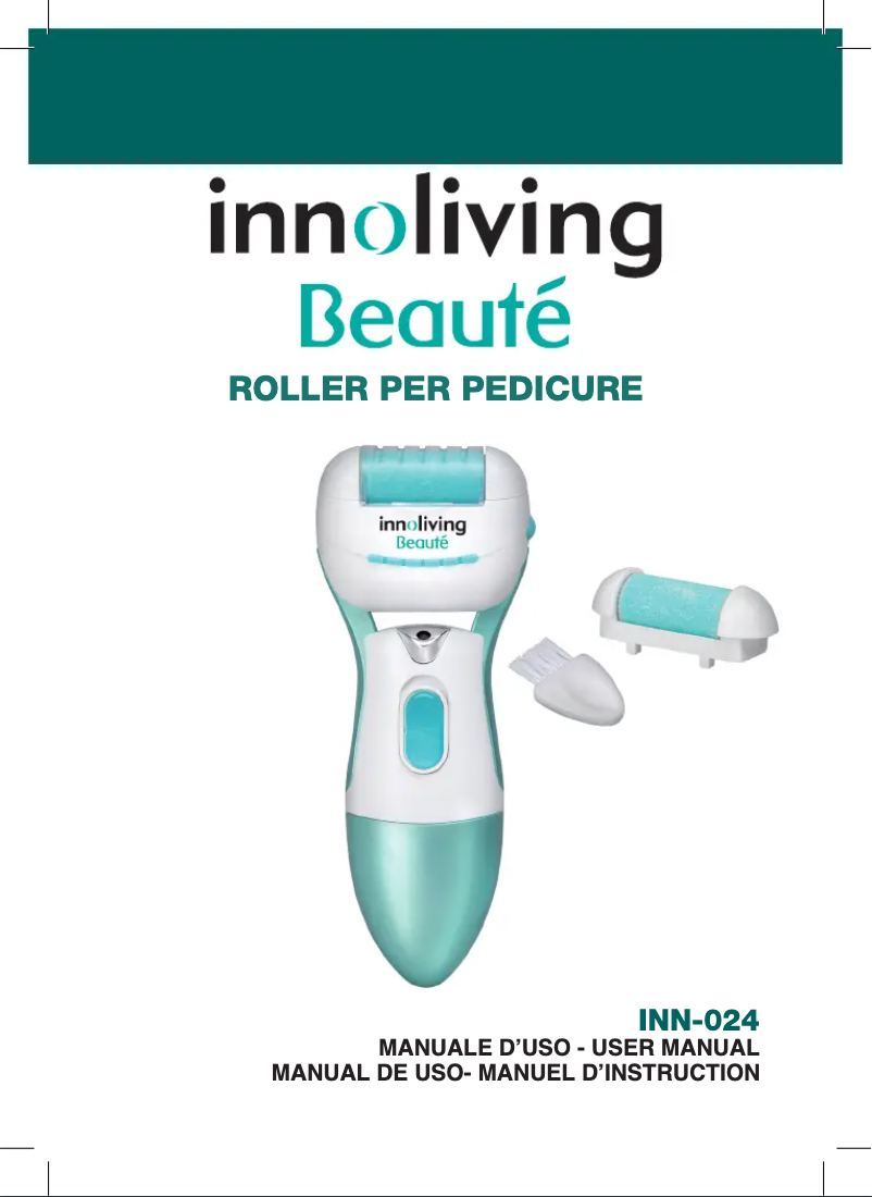 Page 1 de la notice Manuel utilisateur Innoliving INN-024