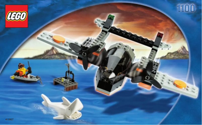 Page 1 de la notice Manuel utilisateur Lego SKY PIRATES _ INFLIGHT