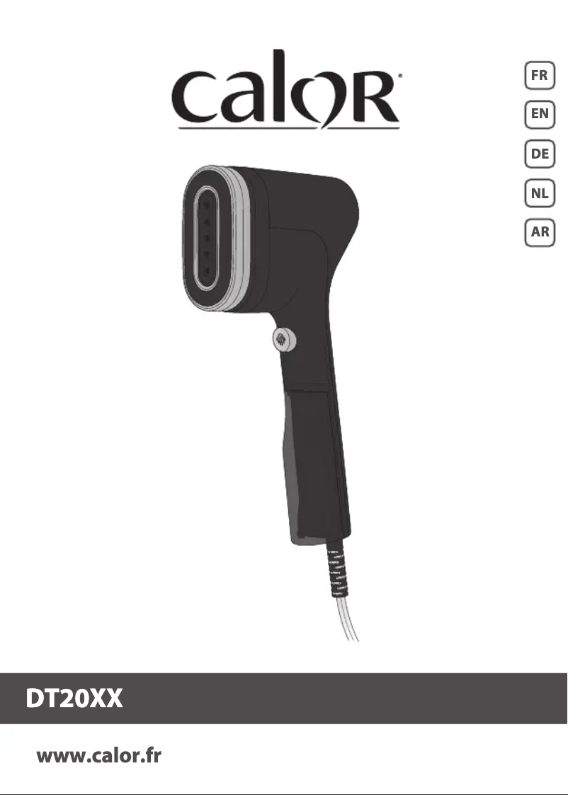 Page 1 de la notice Manuel utilisateur Calor Pure Pop DT2026