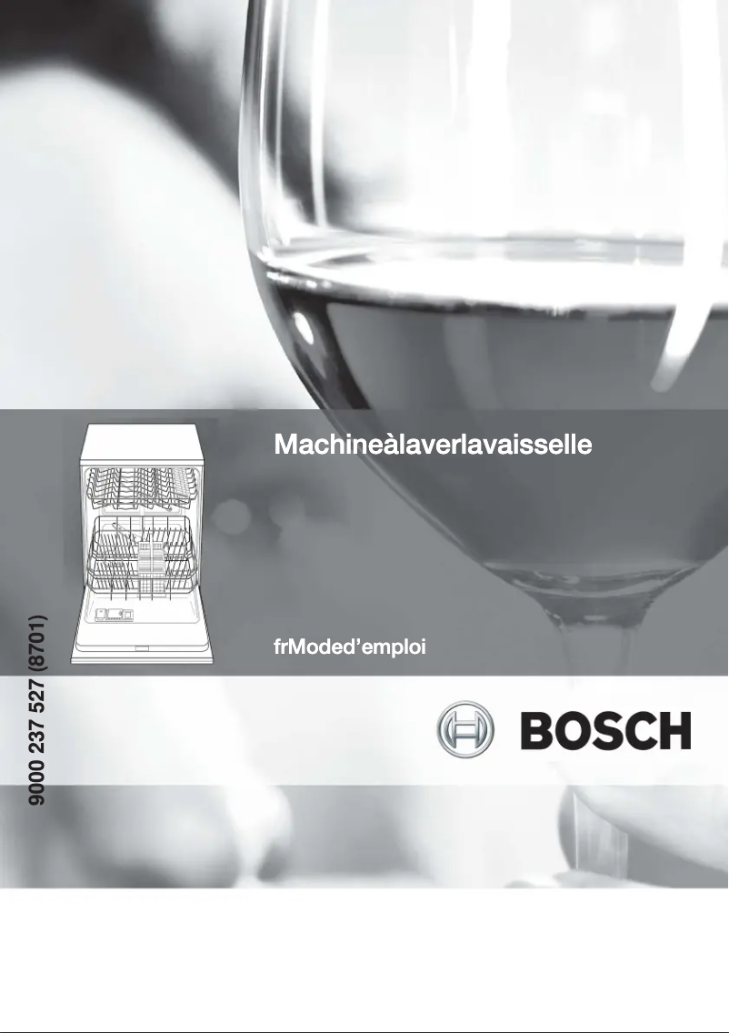 Page 1 of the manual User Manual Bosch SGV43E83EU