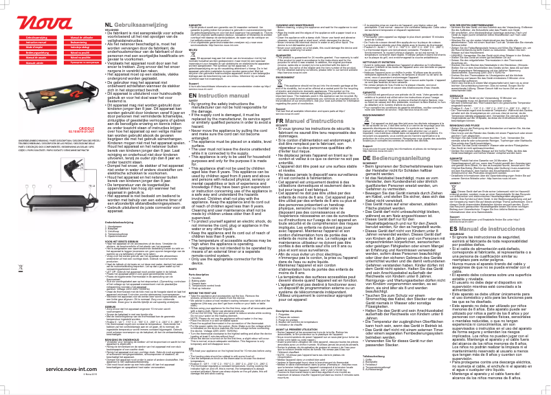 Page 1 de la notice Manuel utilisateur TriStar BP-2961ER