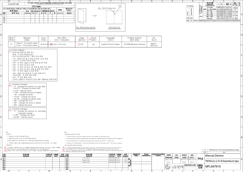 Página 1 del manual Manual de usuario LG S4NW09JA3AD