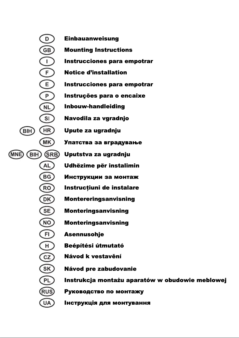 Page 1 de la notice Manuel utilisateur Gorenje FI4091