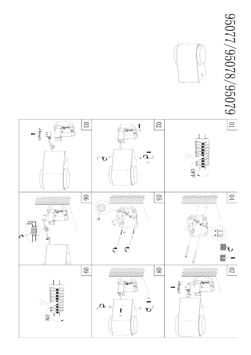 Page 1 de la notice Manuel utilisateur Eglo Briones