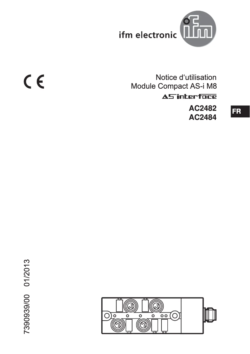 Página 1 del manual Manual de usuario IFM AC2482