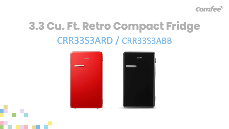 Página 1 del manual Ficha técnica Comfee CRR33S3ARD