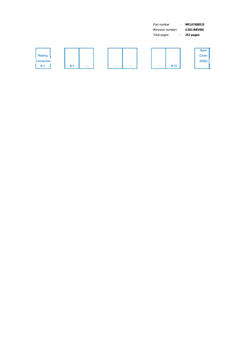 Page 1 de la notice Manuel utilisateur LG 50LN5406