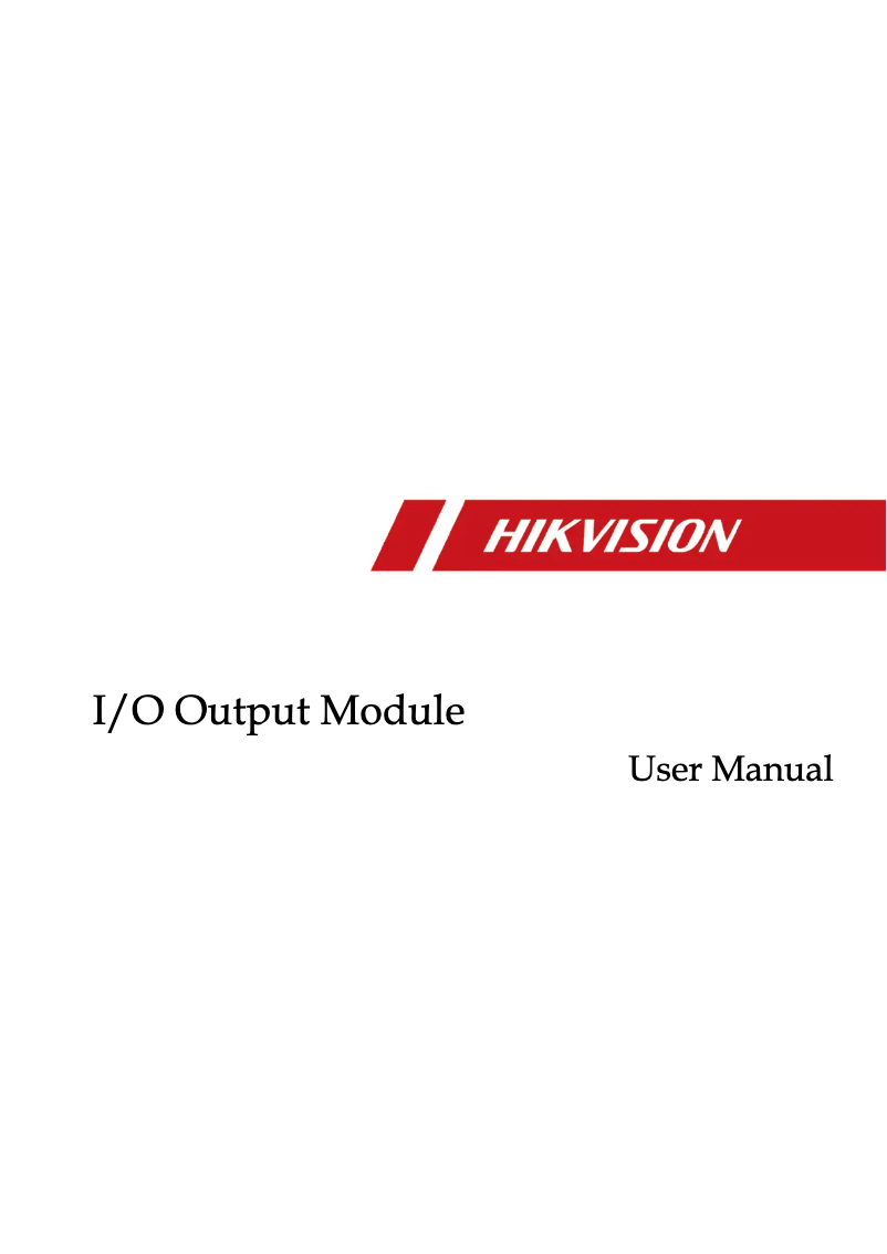 Página 1 del manual Manual de usuario Hikvision DS-K2M060/Face