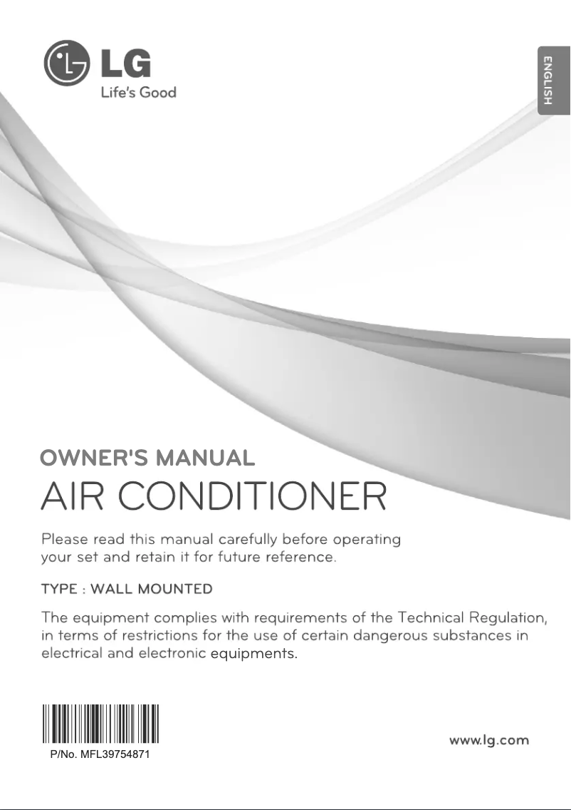 Página 1 del manual Manual de usuario LG LSUS2462QC6