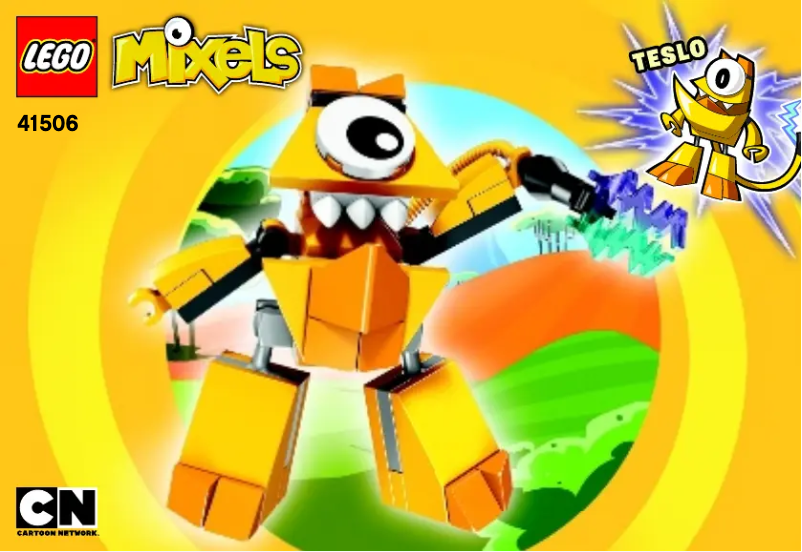 Page 1 de la notice Manuel utilisateur Lego Mixels 41506