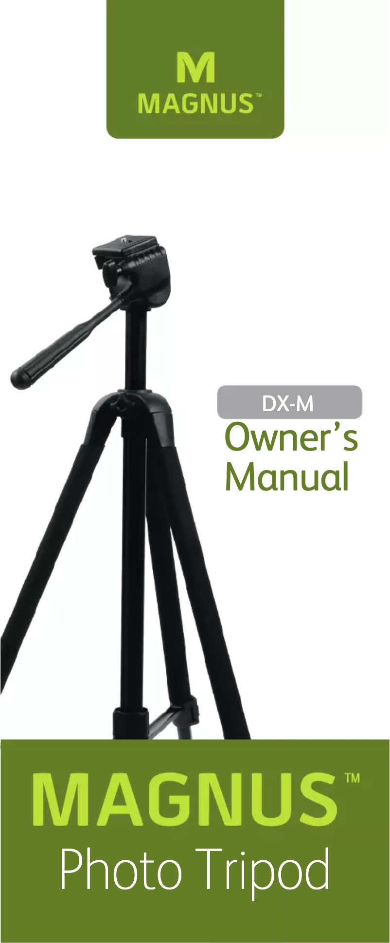 Página 1 del manual Manual de usuario Magnus DX-4330M