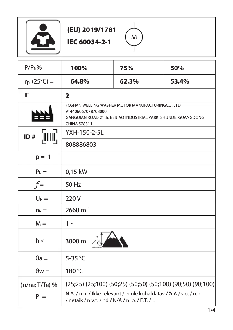 Página 1 del manual Manual de usuario Electrolux EW6C527P