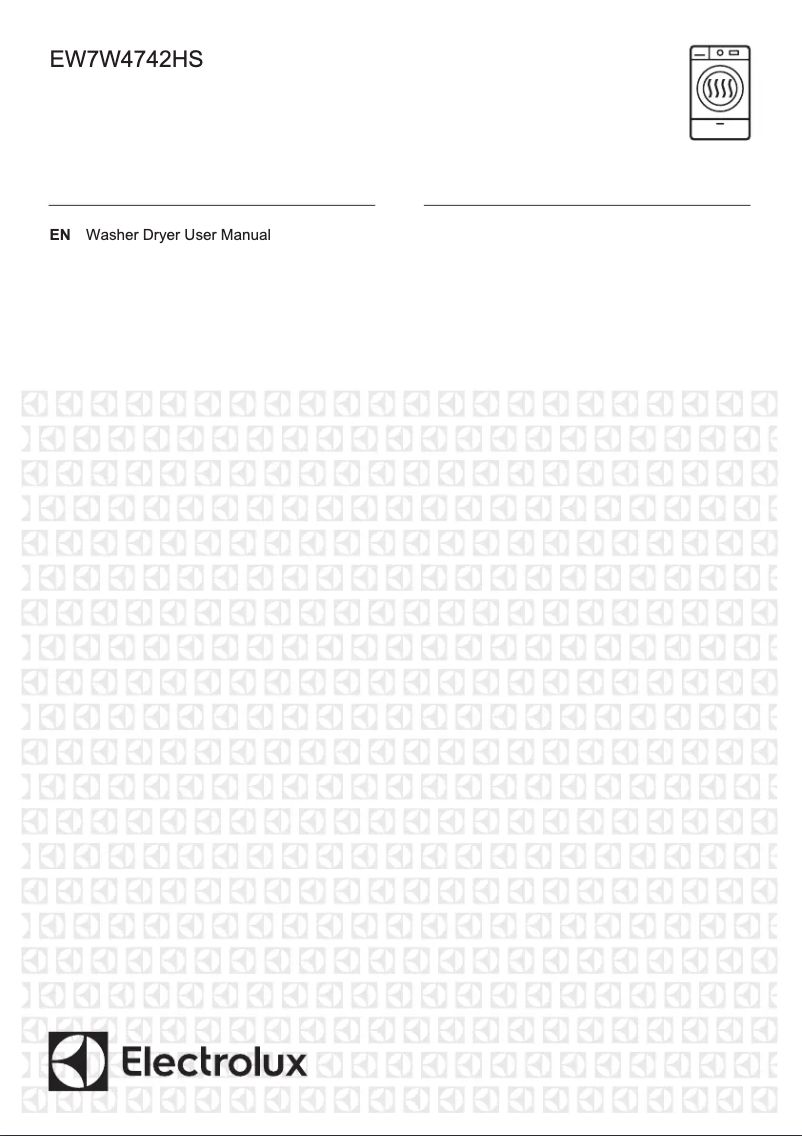 Página 1 del manual Manual de usuario Electrolux EW7W4742HS