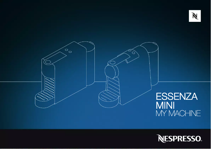 Page 1 de la notice Manuel utilisateur Nespresso Essenza Mini C30