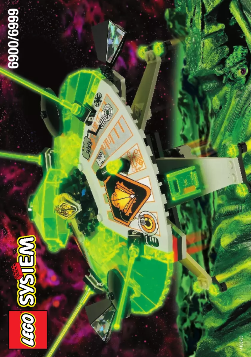 Page 1 de la notice Manuel utilisateur Lego Space 6999