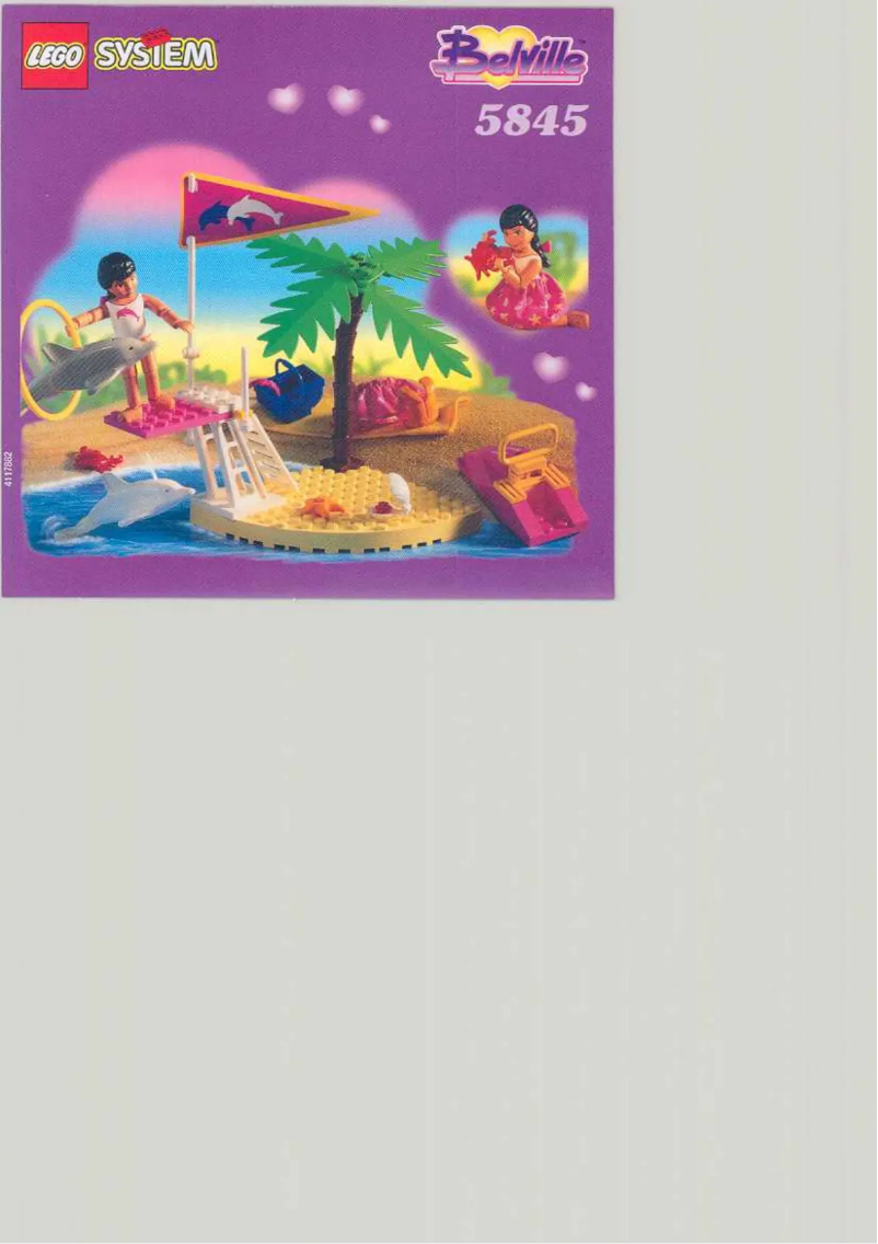 Page 1 de la notice Manuel utilisateur Lego Harriet at the Dolphin Show