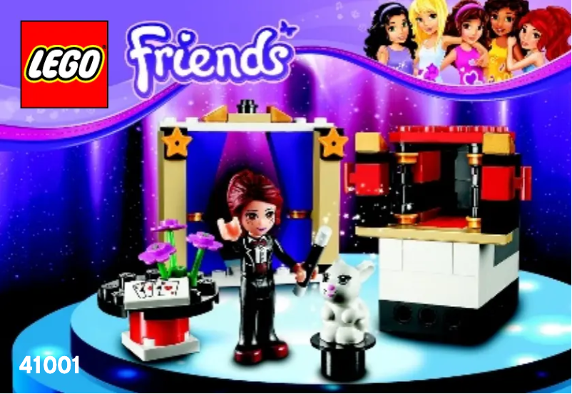 Página 1 del manual Manual de usuario Lego Friends 41001