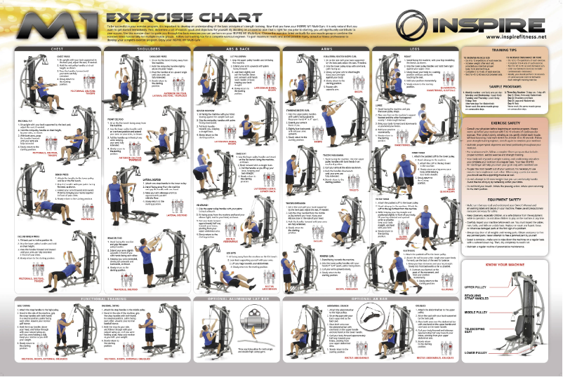 Page 1 de la notice Manuel utilisateur Inspire M1