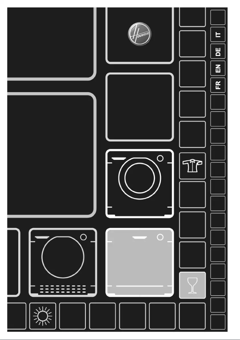 Page 1 de la notice Manuel utilisateur Hoover HI 6B4S1PTA