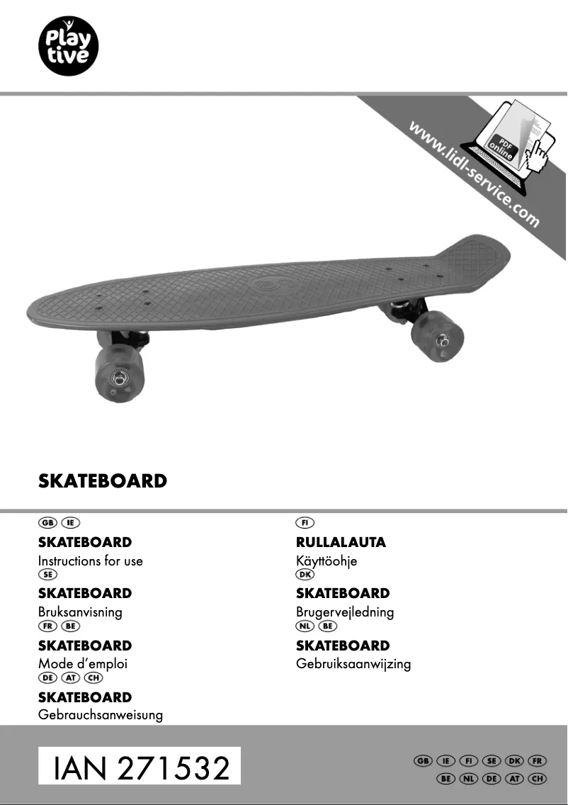 Página 1 del manual Manual de usuario Playtive IAN 93708