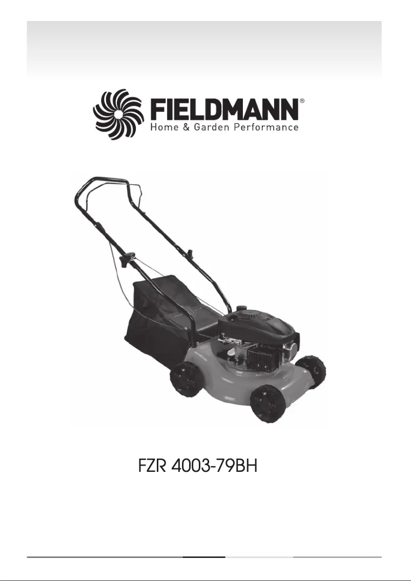 Page 1 de la notice Manuel utilisateur Fieldmann FZR 4003-79BH