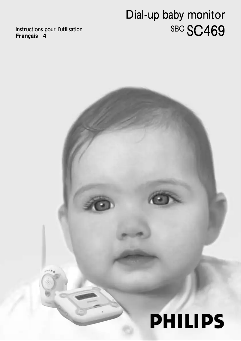 Page 1 of the manual User Manual Philips SBCSC469