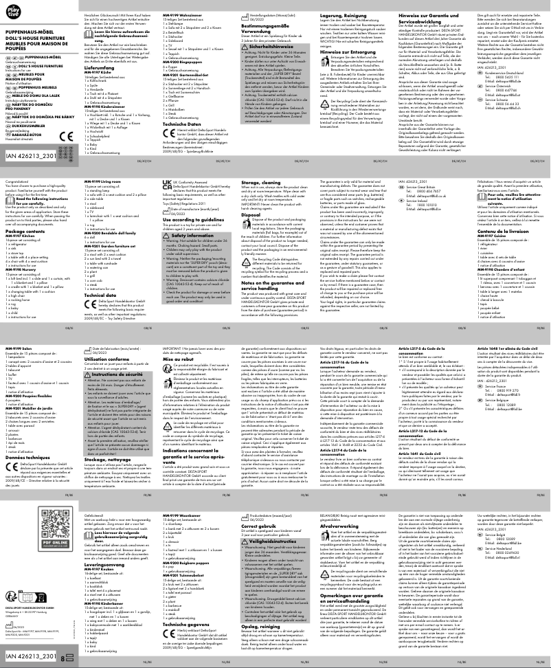 Página 1 del manual Manual de usuario Playtive IAN 426213