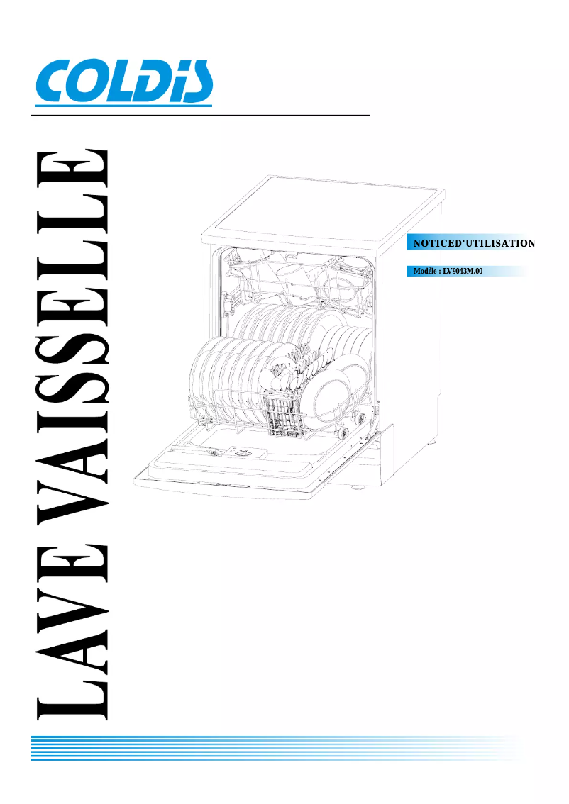 Página 1 del manual Manual de usuario Coldis LV9043M.00