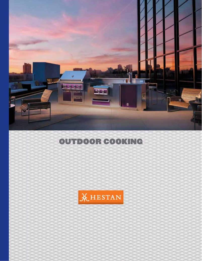 Page 1 de la notice Brochure Hestan GMBR42-NG-OR