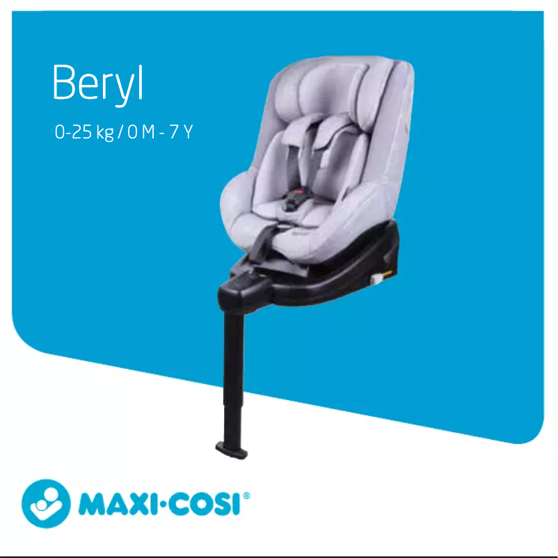 Page 1 de la notice Manuel utilisateur Maxi-Cosi FamilyFix 2