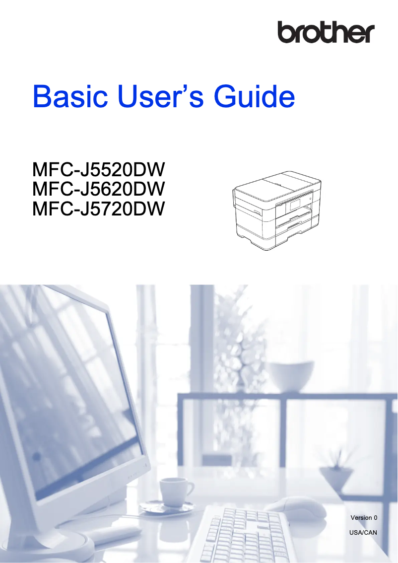 Page 1 of the manual User Manual Brother MFC-J5720DW