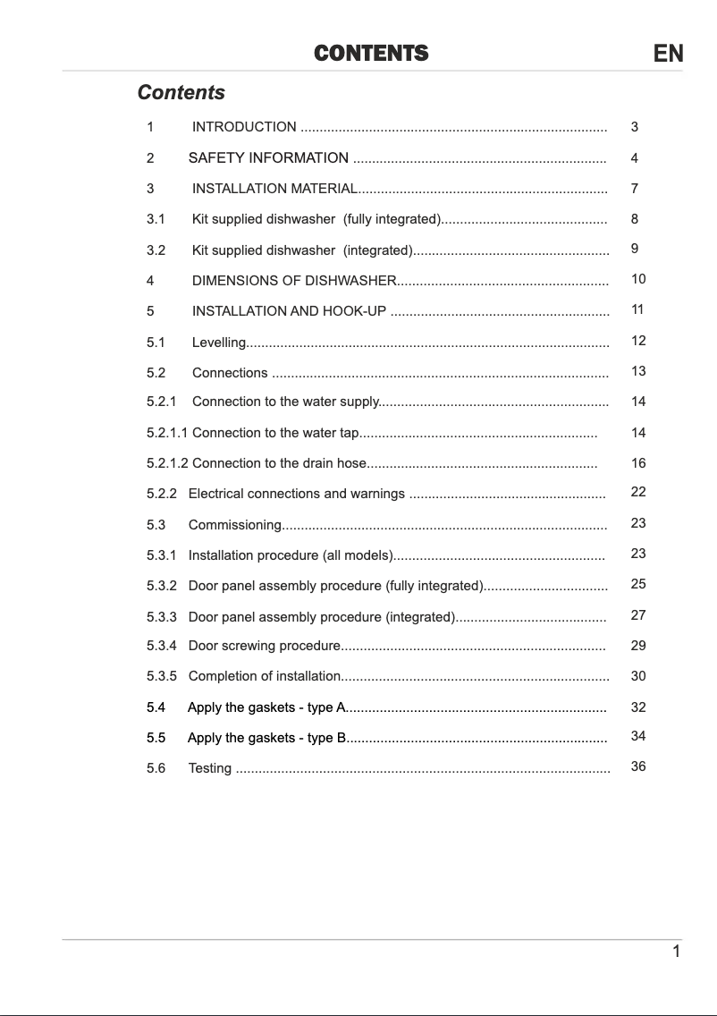 Page 1 de la notice Manuel utilisateur Smeg STU8612X