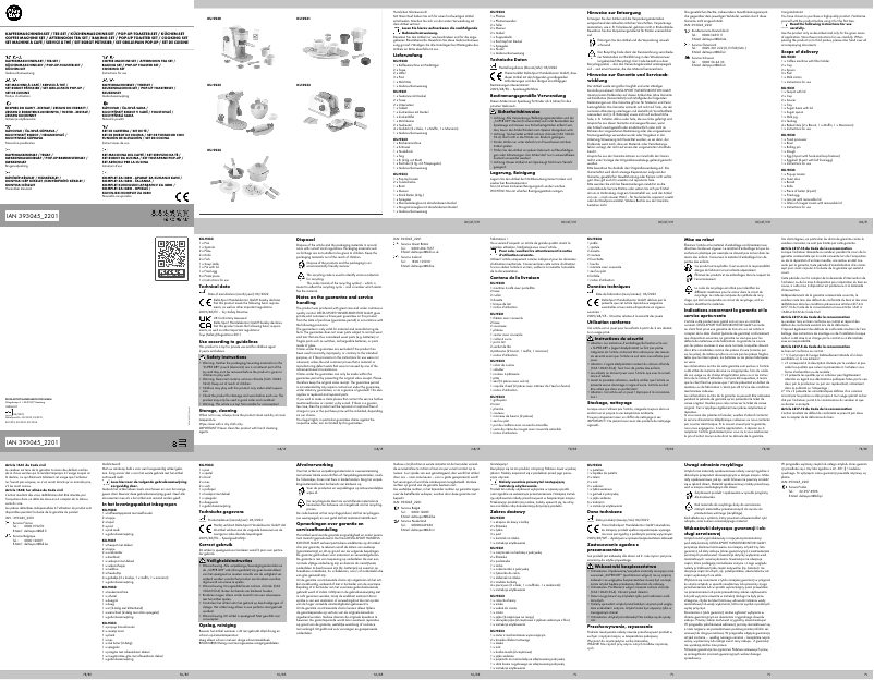 Página 1 del manual Manual de usuario Playtive IAN 393045