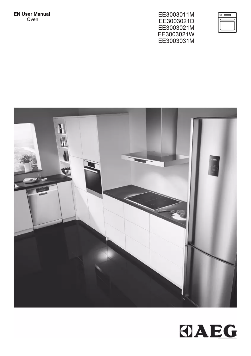 Page 1 de la notice Manuel utilisateur AEG EE3003021