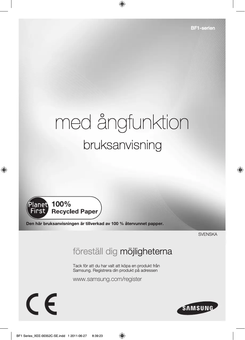 Página 1 del manual Manual de usuario Samsung RT2ASATS2