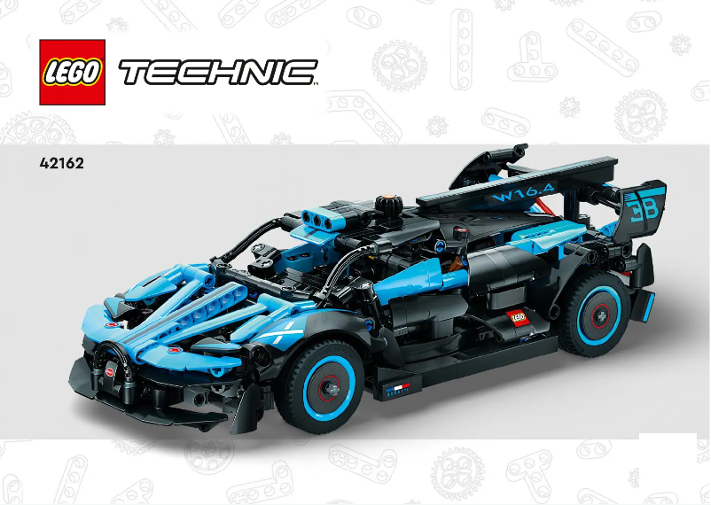 Página 1 del manual Manual de usuario Lego Technic 42162