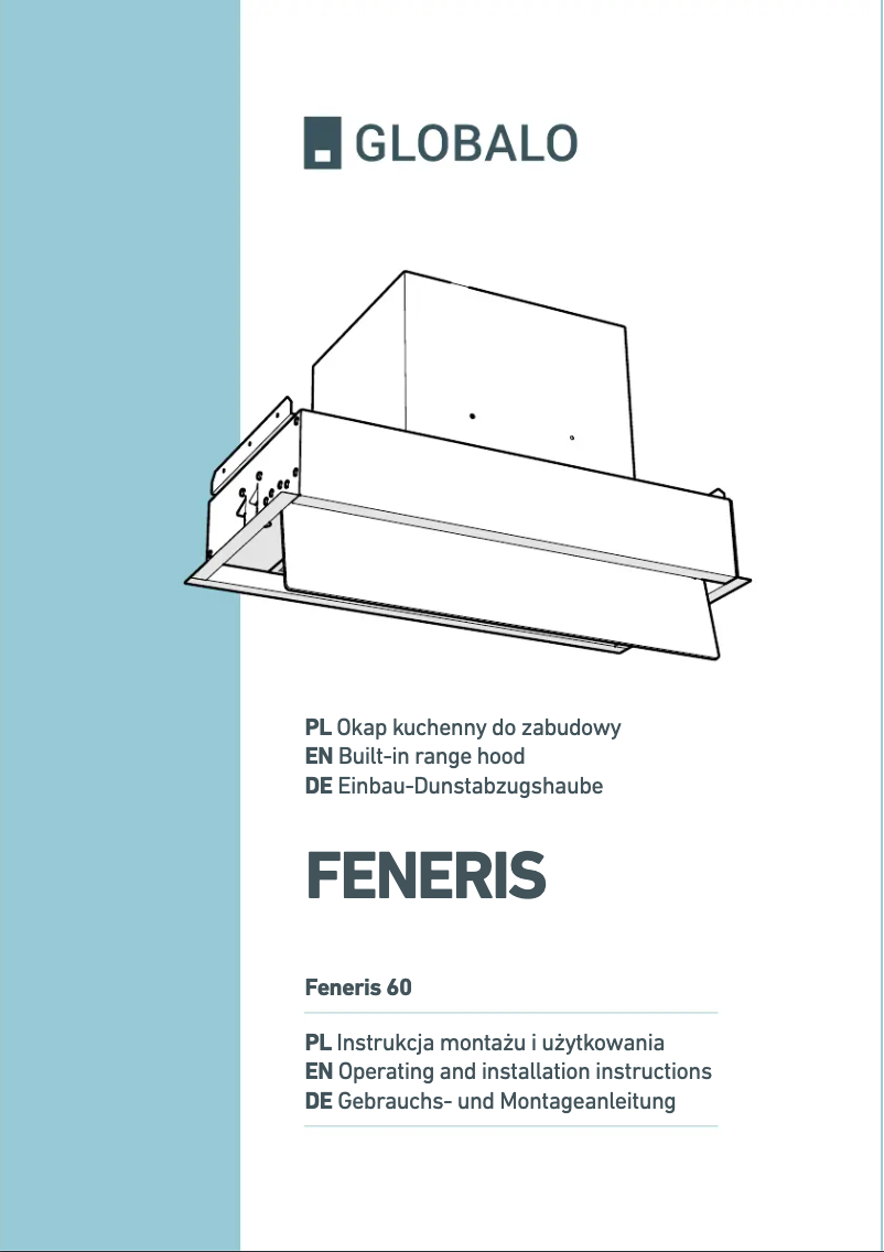 Page 1 de la notice Manuel utilisateur Globalo Wrotma 90.1