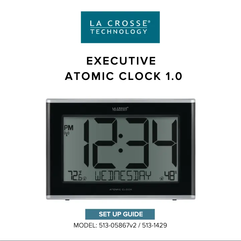 Página 1 del manual Manual de usuario La Crosse Technology 513-05867