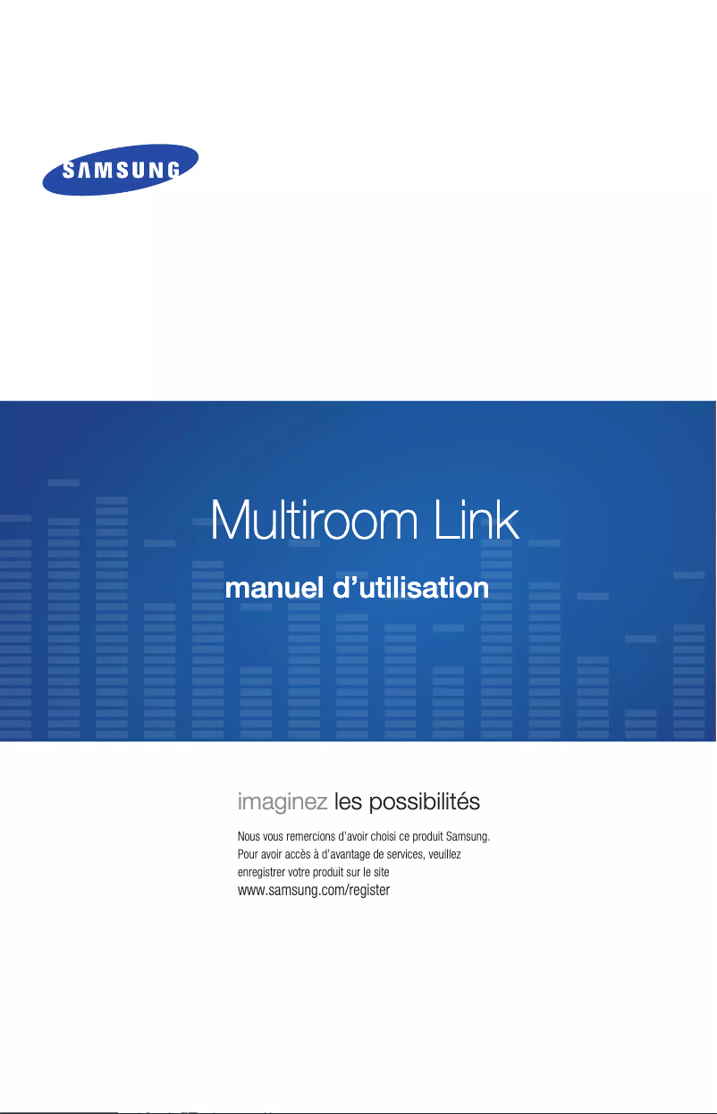 Page 1 de la notice Guide d'installation Samsung UA46D8000YN