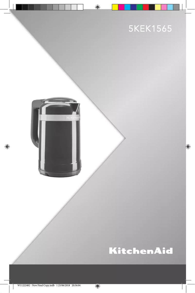 Page 1 de la notice Manuel utilisateur KitchenAid KEK1565BM