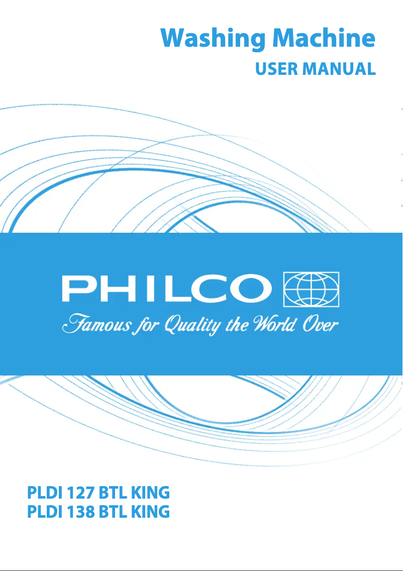 Página 1 del manual Manual de usuario Philco PLDI 127 BTL King