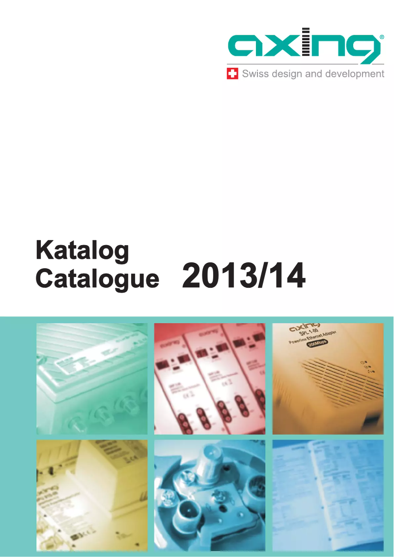 Page 1 de la notice Manuel utilisateur Axing MAK03080